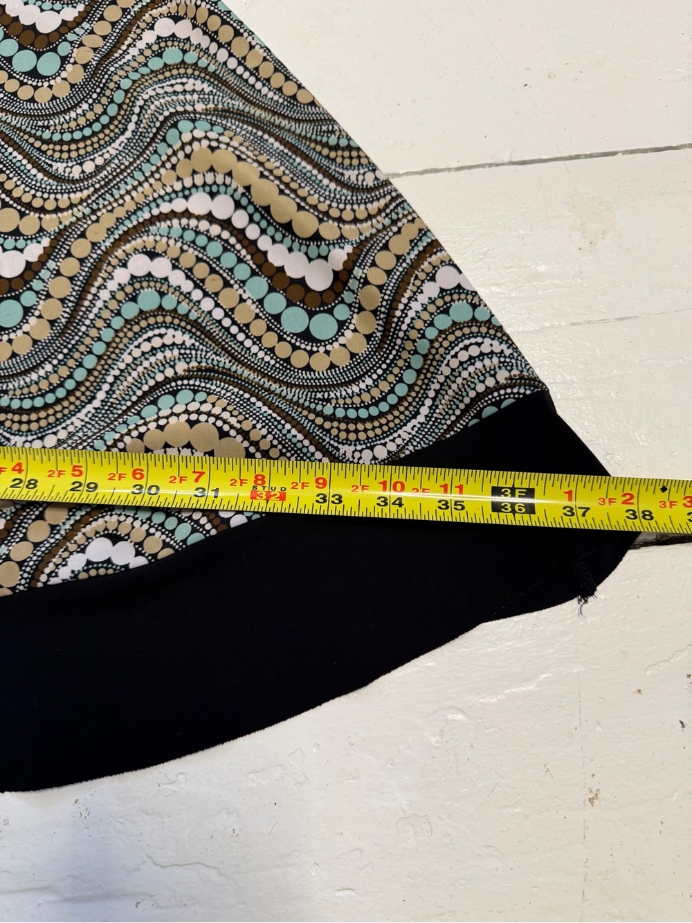 Vintage Clientele Polka Dot Midi Skirt - Picture 6 of 7